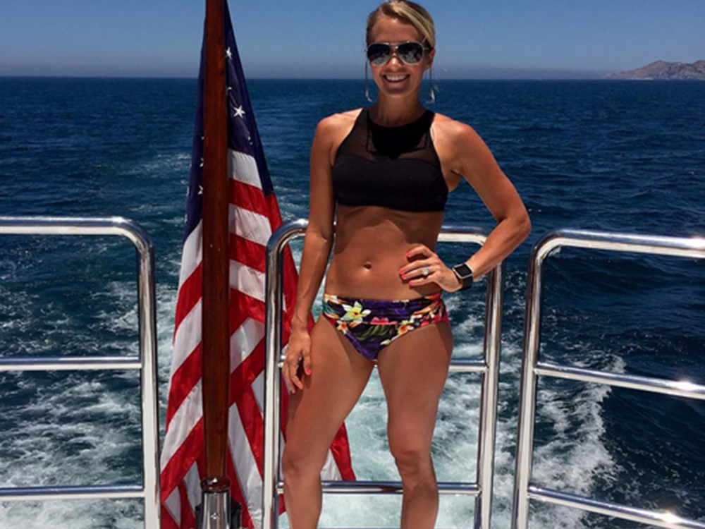 Carrie Underwood Shares Tropical Vacation Photos Complete With